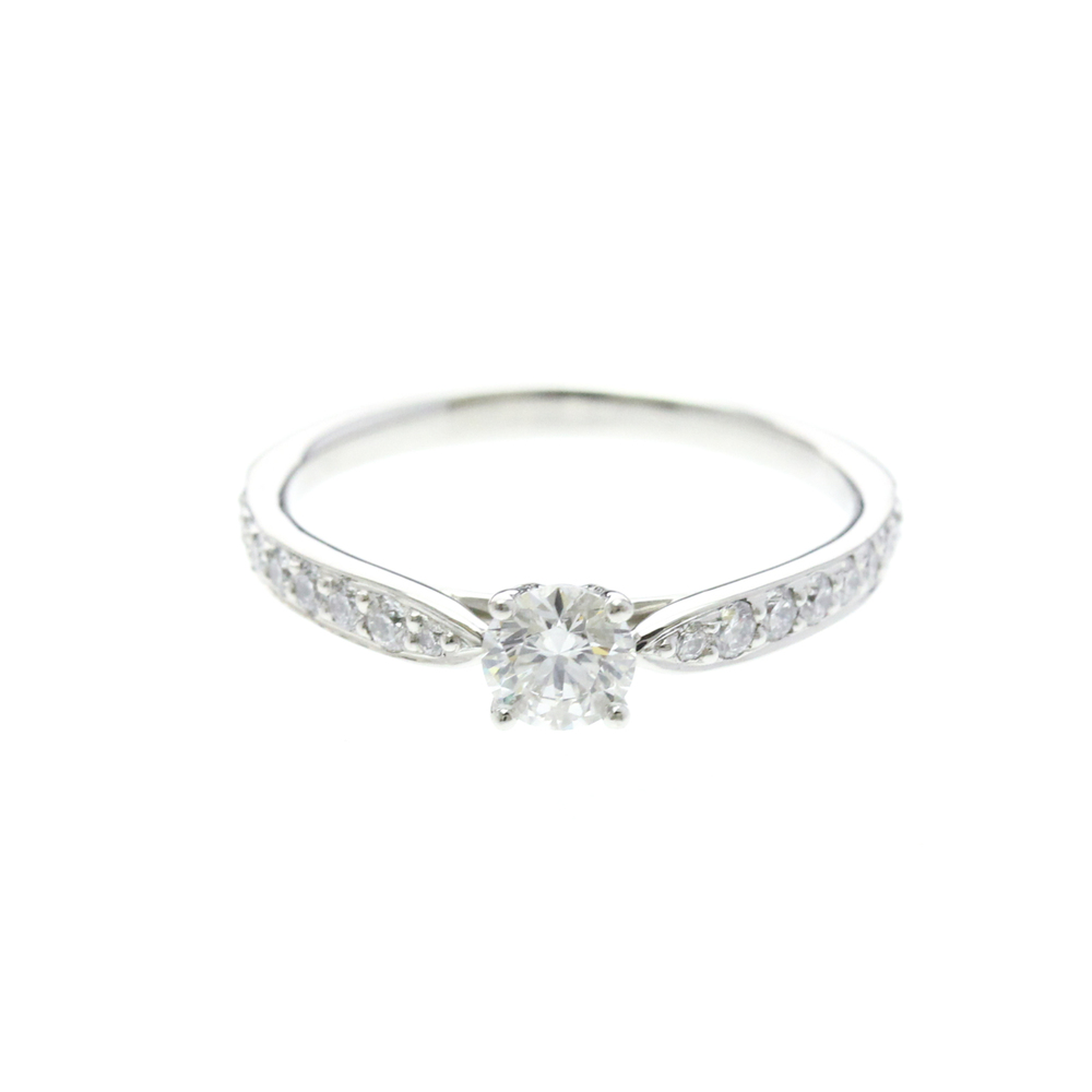 Tiffany & Co. Harmony Band Platinum and Diamonds